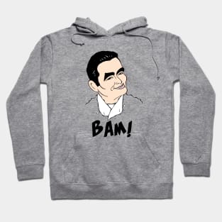 EMERIL LAGASSE BAM FAN ART Hoodie